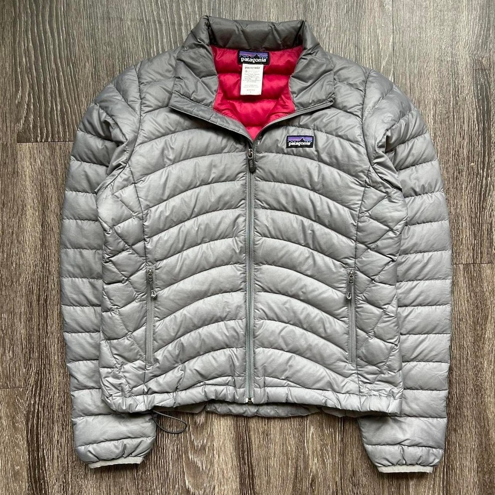 Patagonia Nano Puff grey puffer jacket    Size women's S